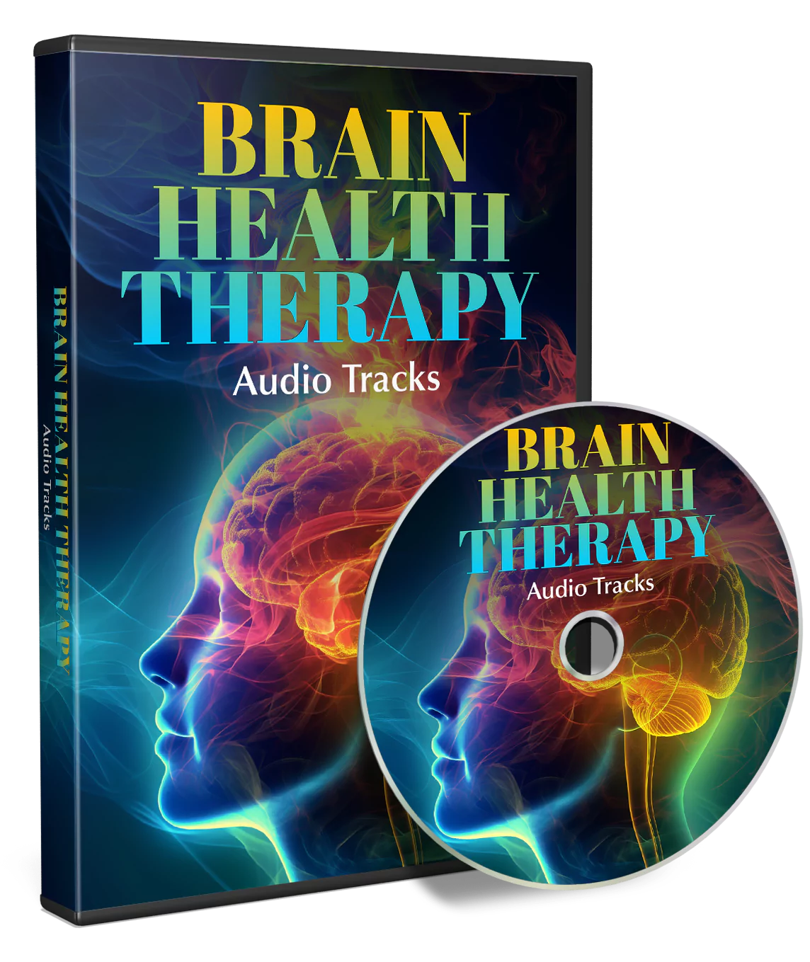 Bonus 3: Brain Health Therapy Audio Tracks, valued at $49.97, designed to improve memory, focus, and cognitive function, free with a 6-bottle Pineal Guardian package.