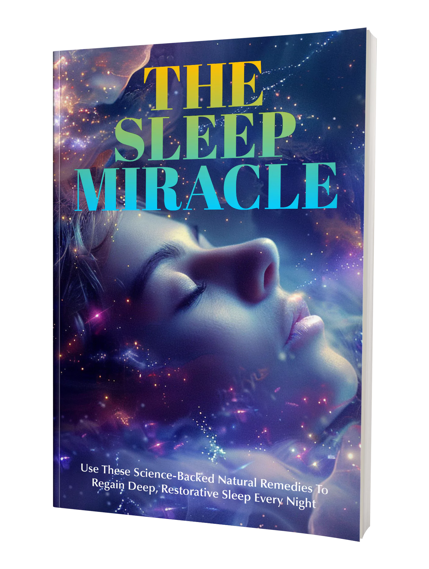 Bonus 1: The Sleep Miracle’ guide, featuring natural remedies for better sleep, free with a six-month Pineal Guardian package.